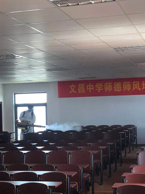 中学教师消毒(图3)