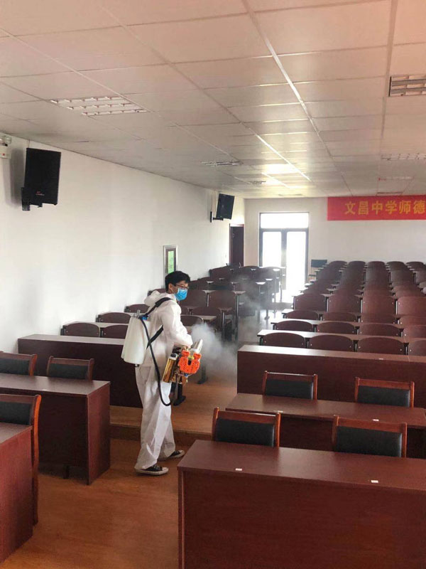 中学教师消毒(图4)